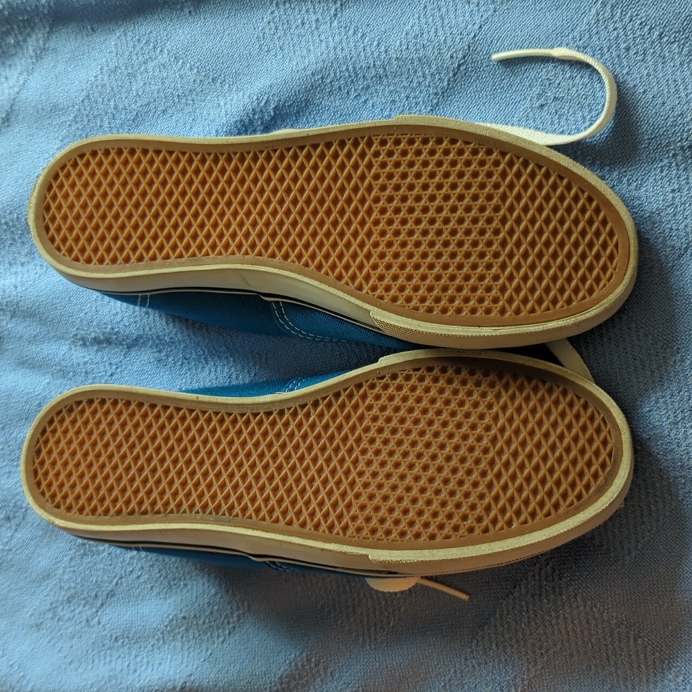 💙 bright blue vans - Picture 6 of 6